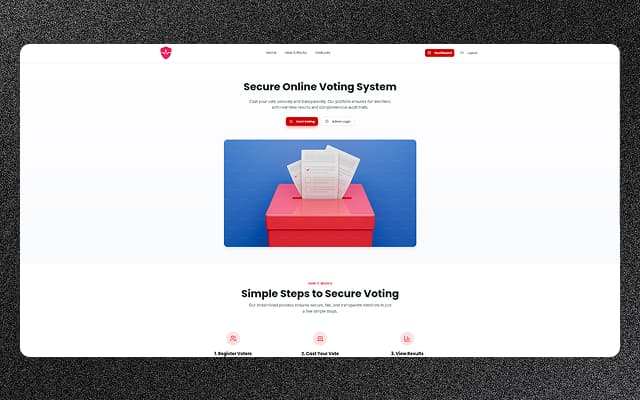 Online Voting System